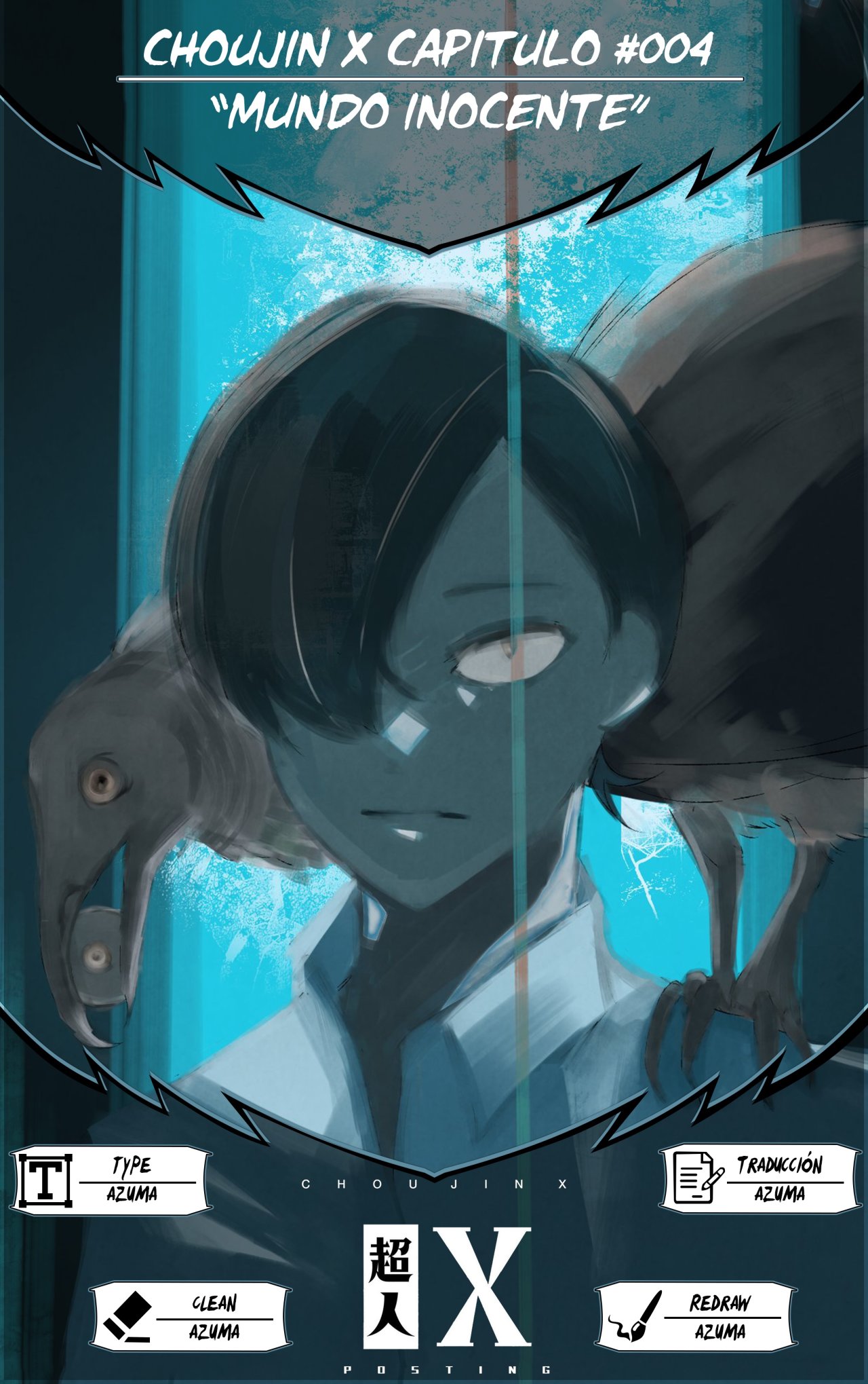 Read Choujin X ES Manga Online