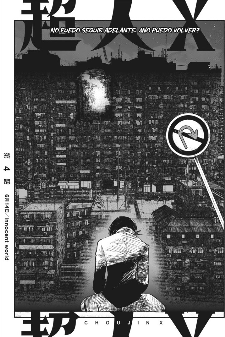 Read Choujin X ES Manga Online
