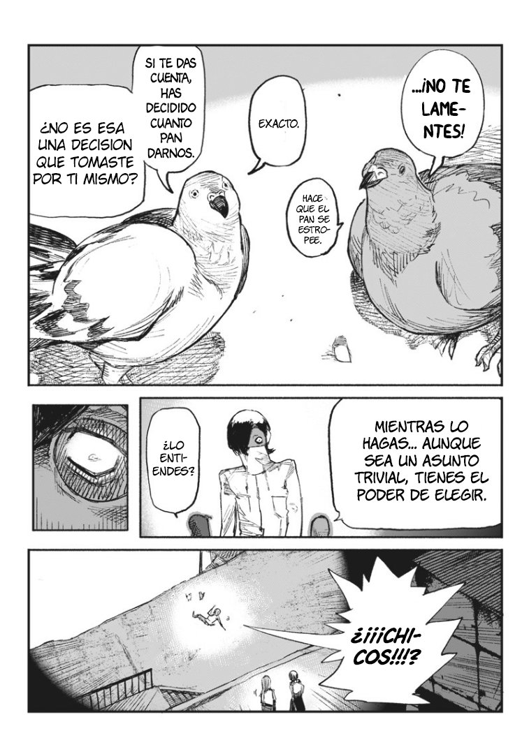 Read Choujin X ES Manga Online