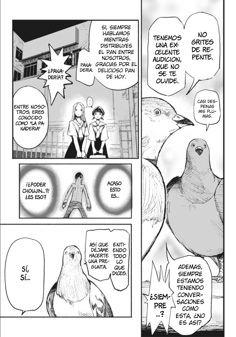 Read Choujin X ES Manga Online
