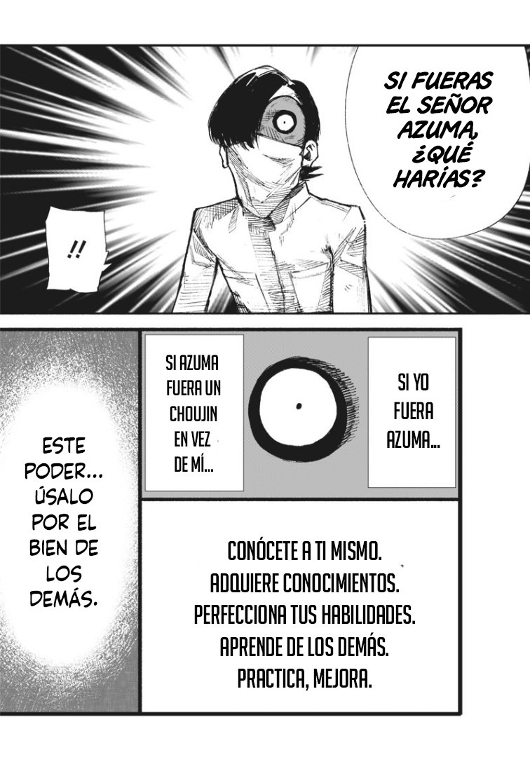 Read Choujin X ES Manga Online