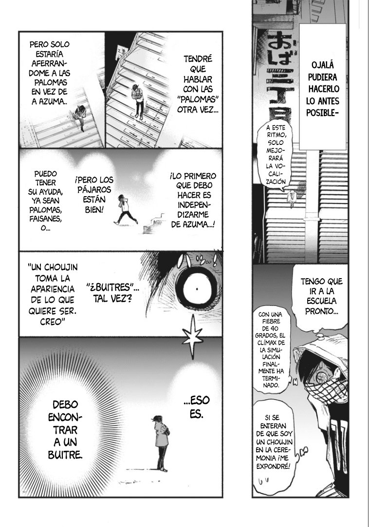 Read Choujin X ES Manga Online