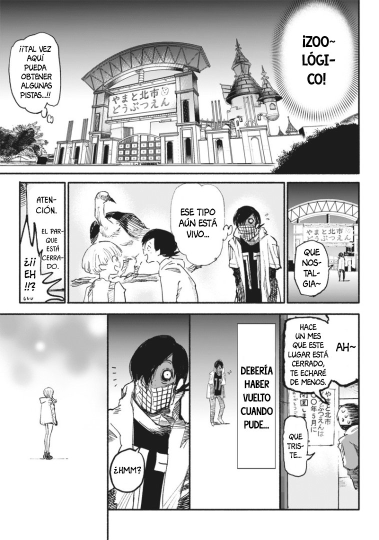 Read Choujin X ES Manga Online