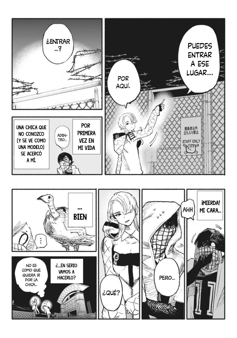Read Choujin X ES Manga Online