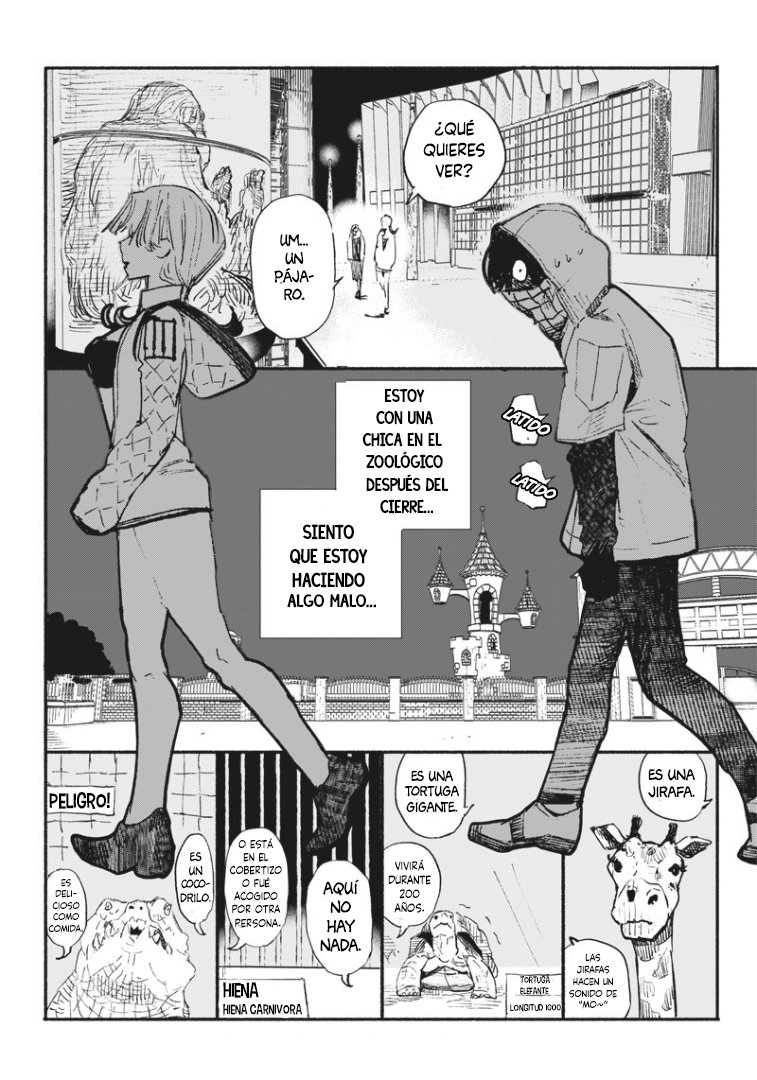 Read Choujin X ES Manga Online