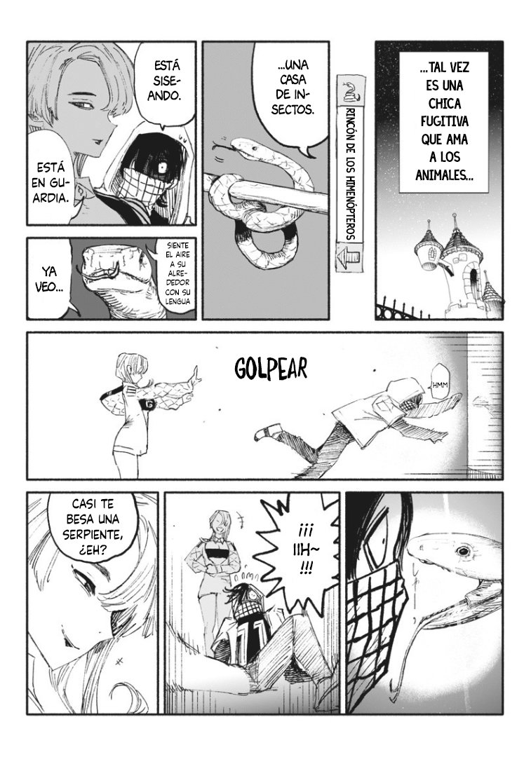 Read Choujin X ES Manga Online