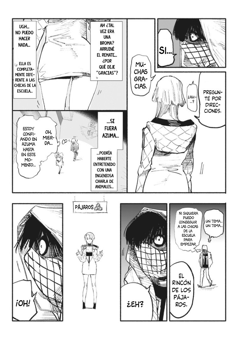 Read Choujin X ES Manga Online