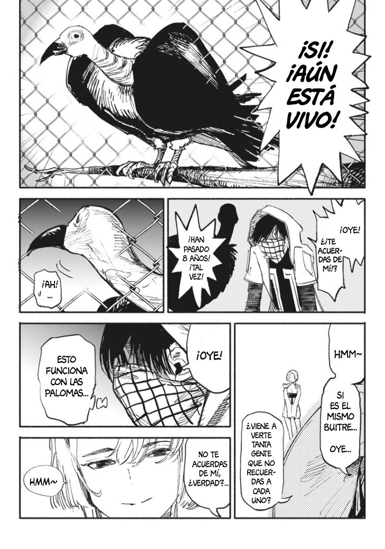 Read Choujin X ES Manga Online