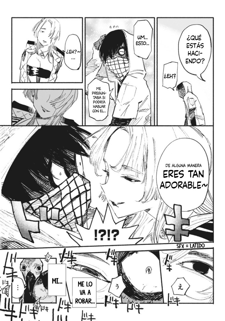 Read Choujin X ES Manga Online