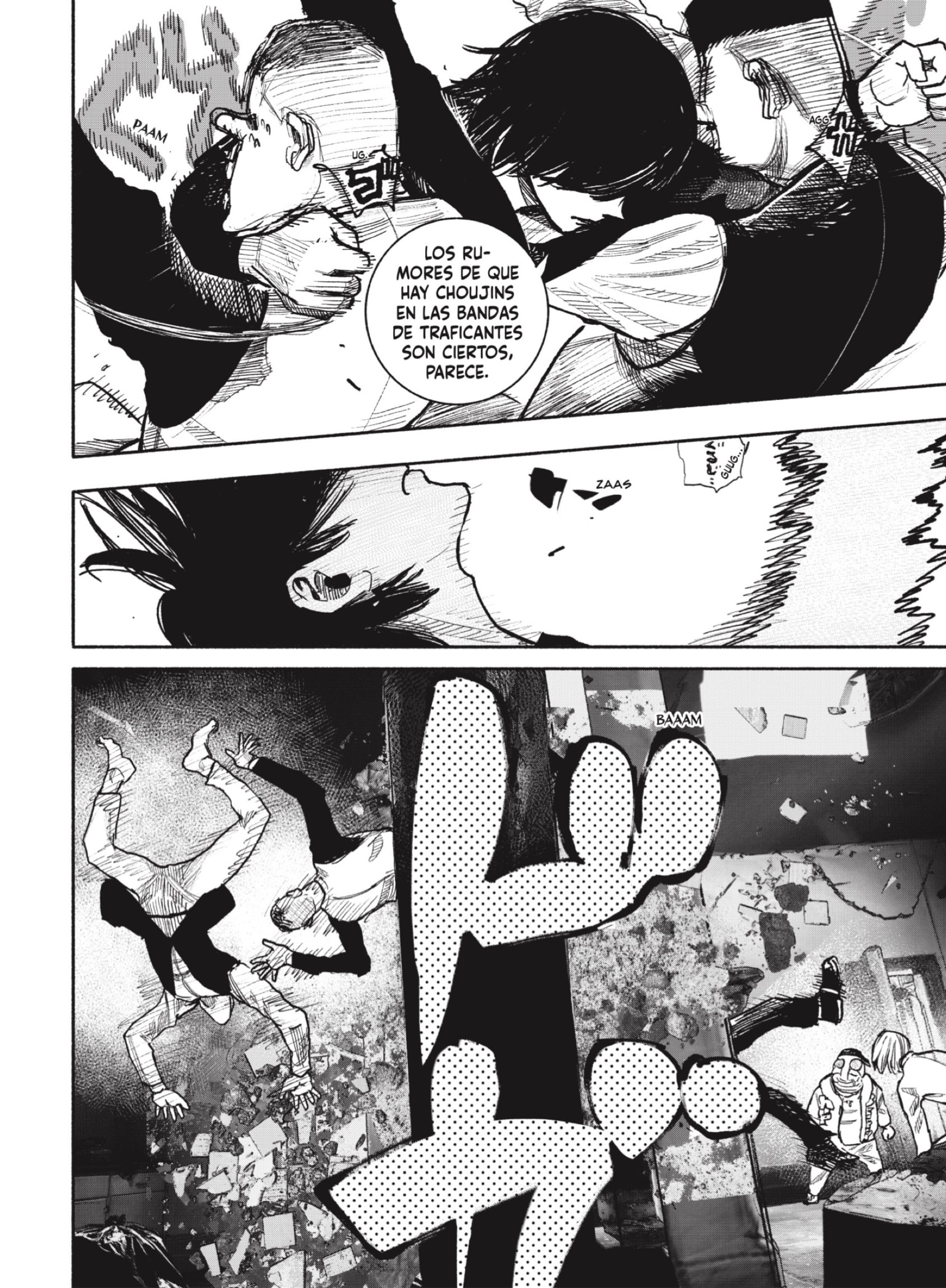 Read Choujin X ES Manga Online