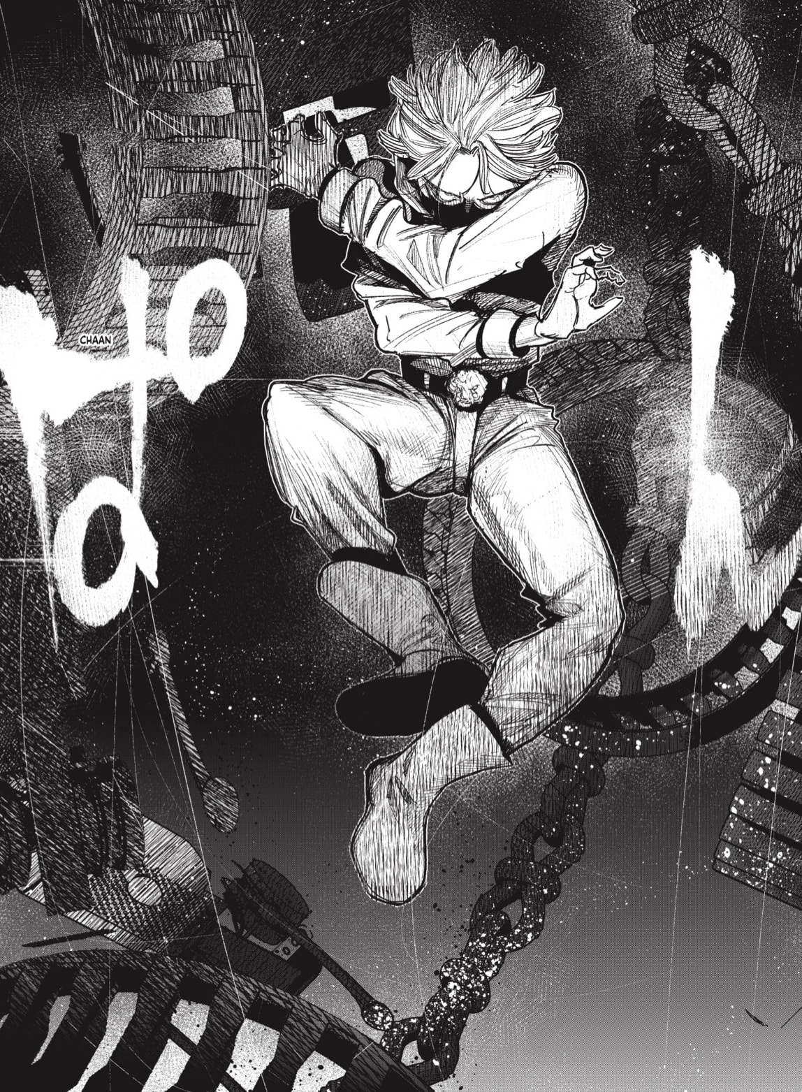 Read Choujin X ES Manga Online