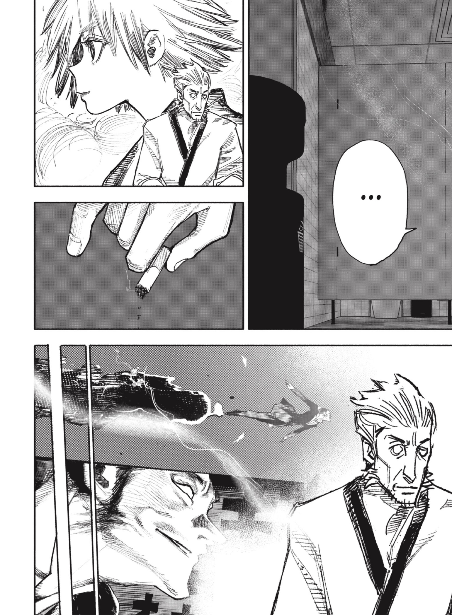 Read Choujin X ES Manga Online