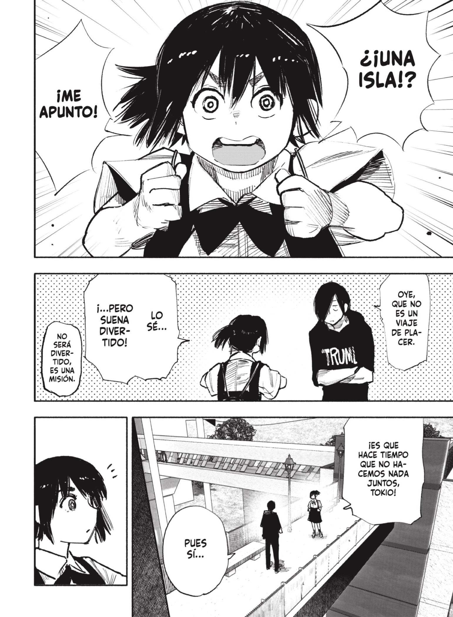 Read Choujin X ES Manga Online