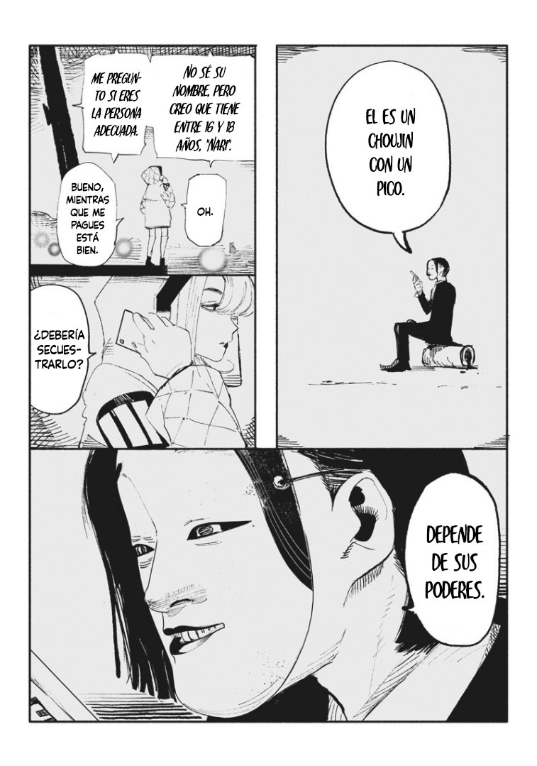 Read Choujin X ES Manga Online