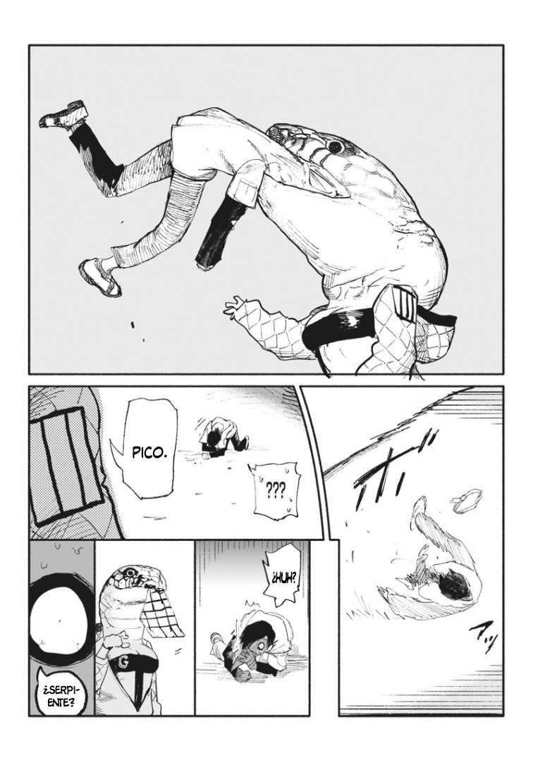 Read Choujin X ES Manga Online