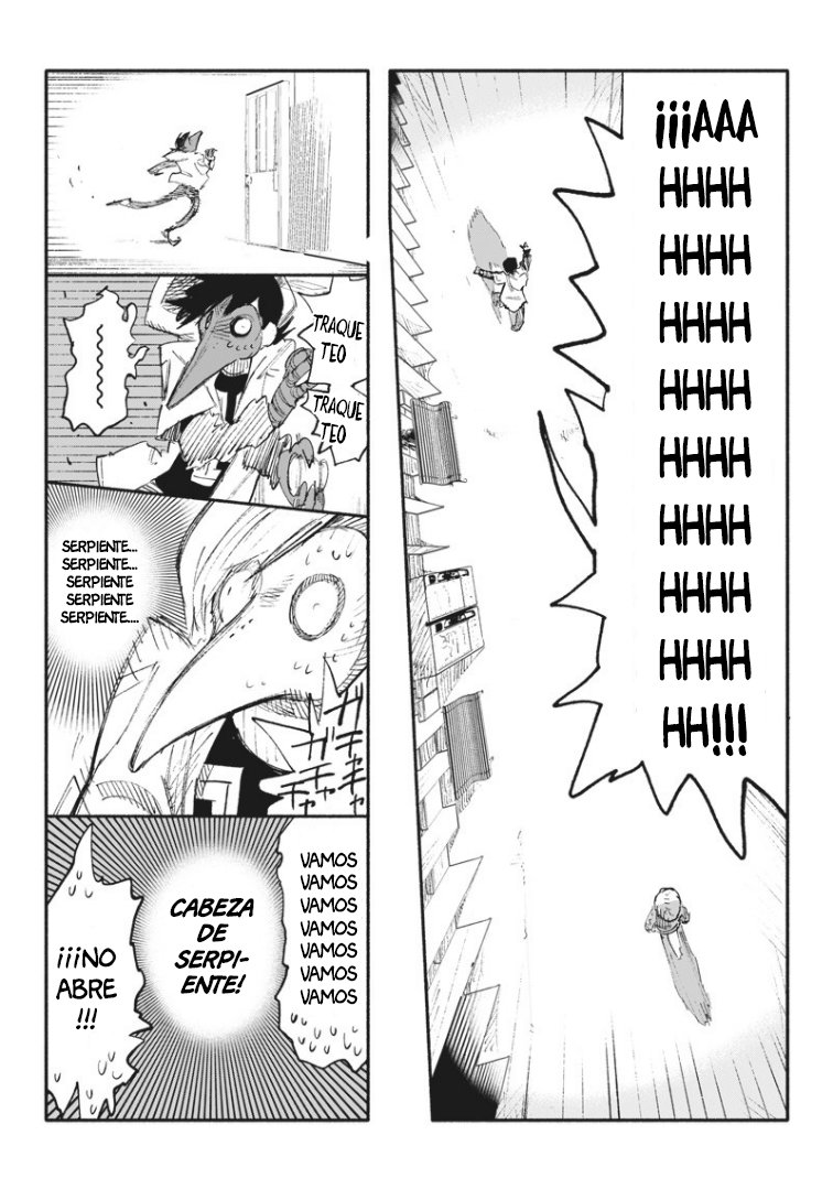 Read Choujin X ES Manga Online