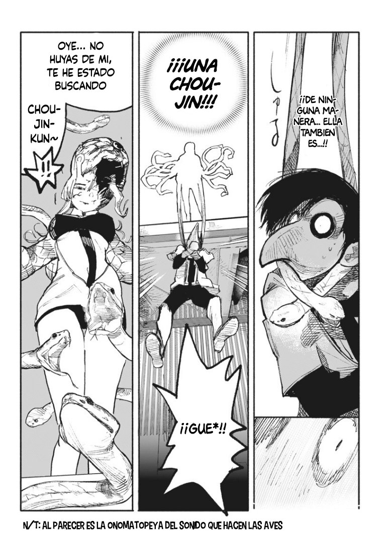 Read Choujin X ES Manga Online