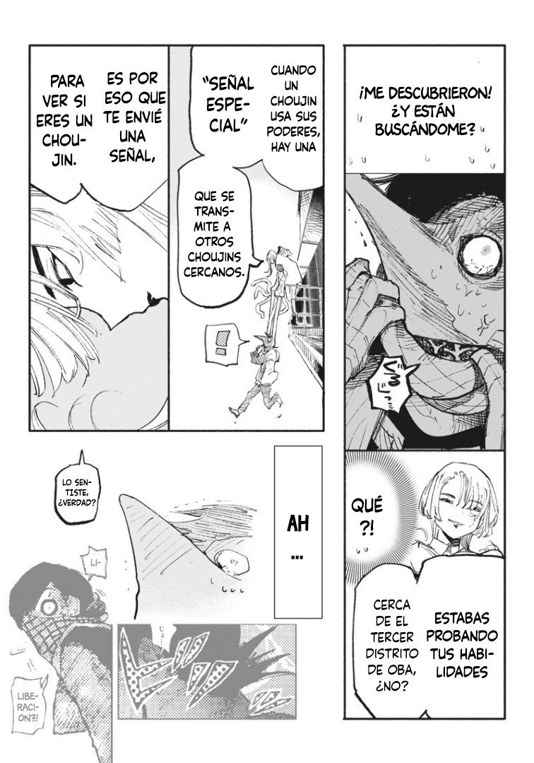 Read Choujin X ES Manga Online