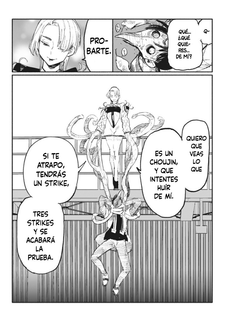 Read Choujin X ES Manga Online