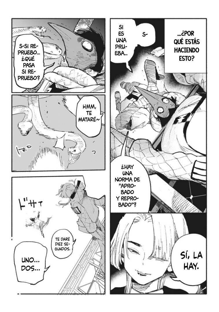Read Choujin X ES Manga Online