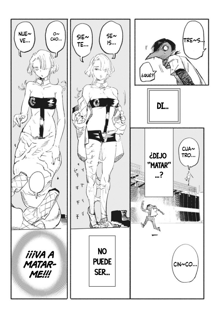 Read Choujin X ES Manga Online