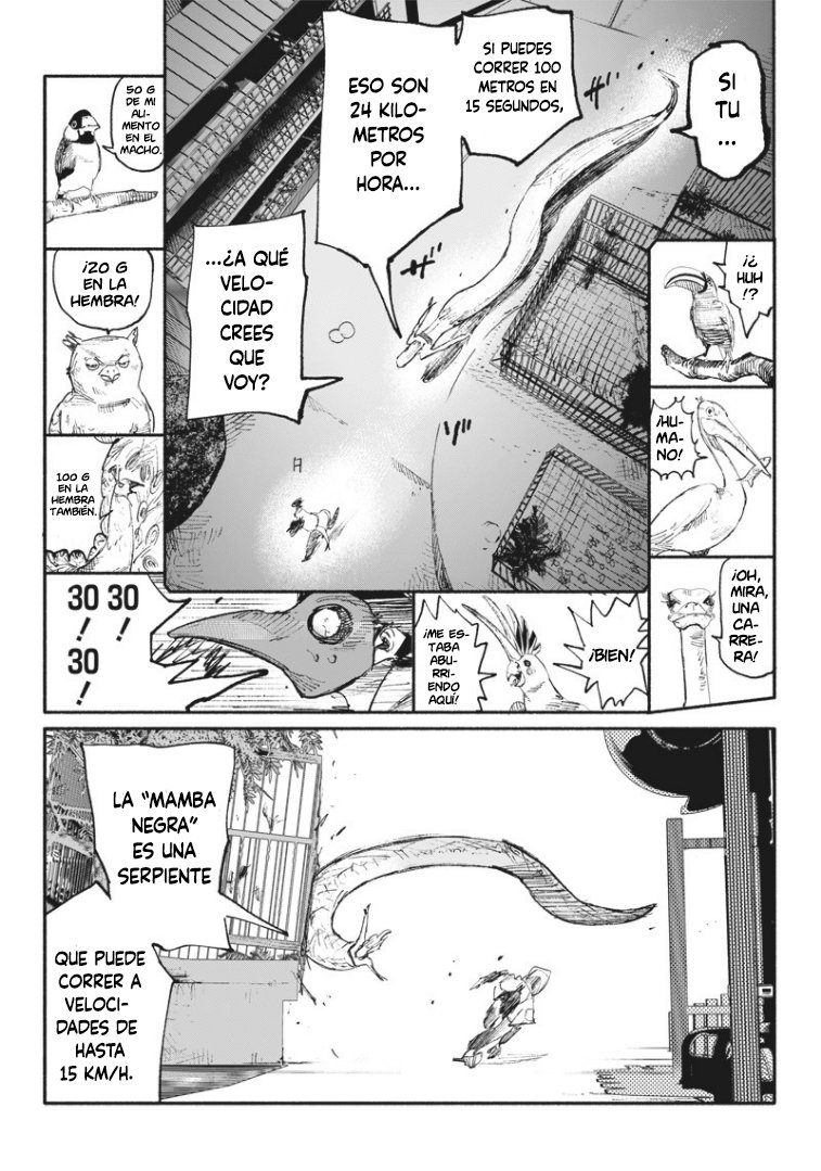 Read Choujin X ES Manga Online