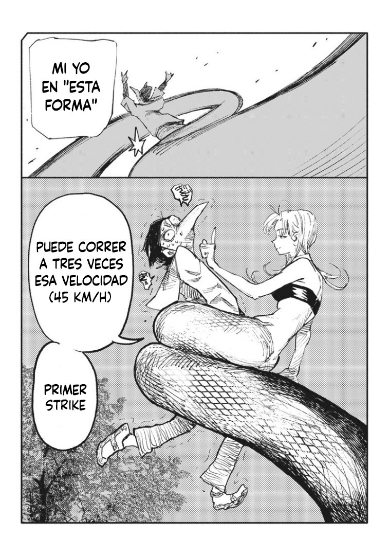 Read Choujin X ES Manga Online
