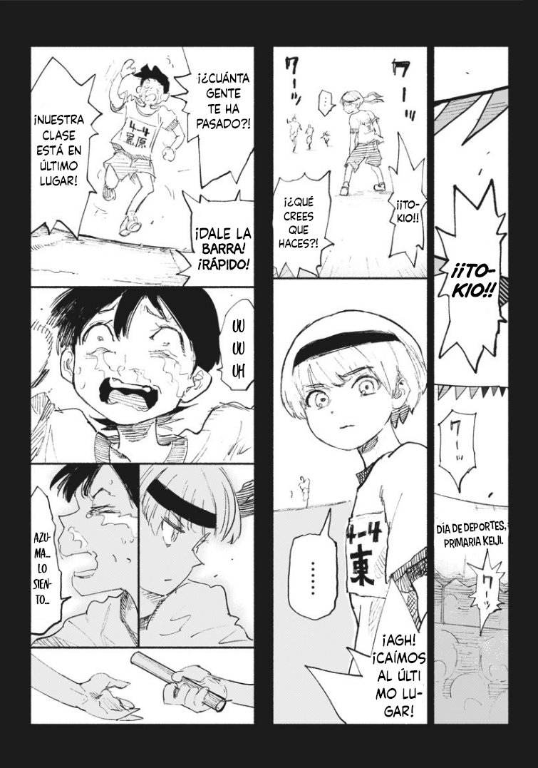 Read Choujin X ES Manga Online