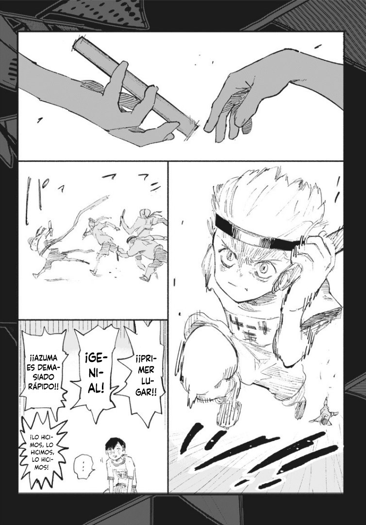 Read Choujin X ES Manga Online