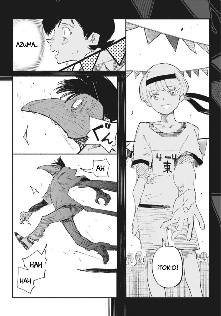 Read Choujin X ES Manga Online