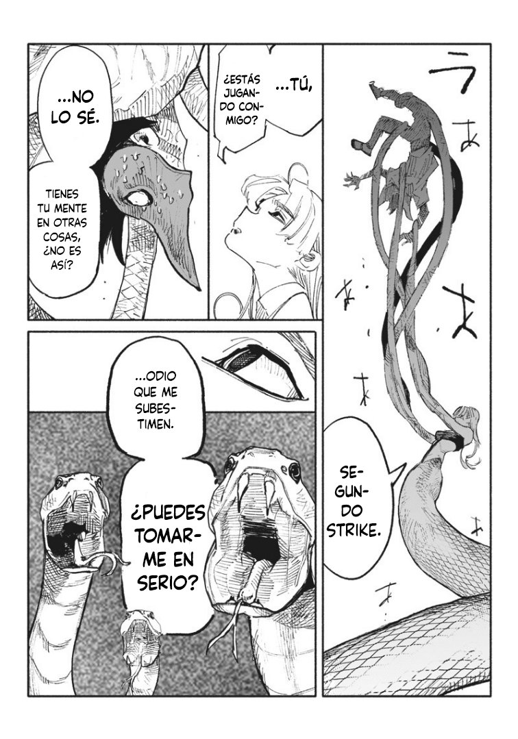 Read Choujin X ES Manga Online