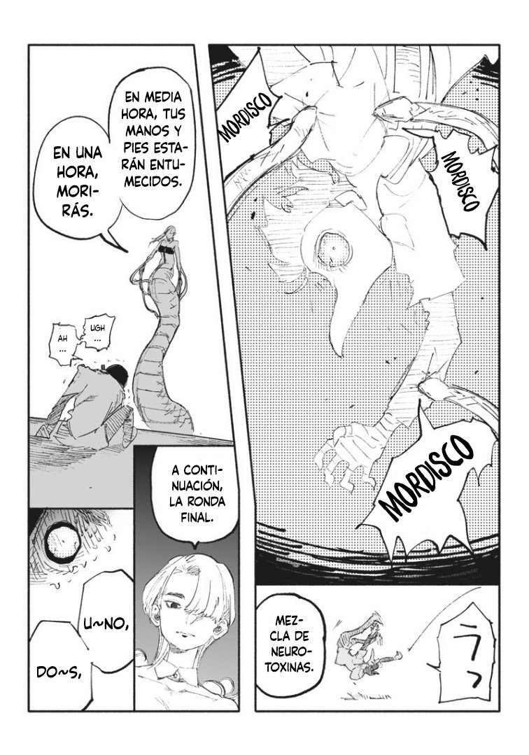 Read Choujin X ES Manga Online