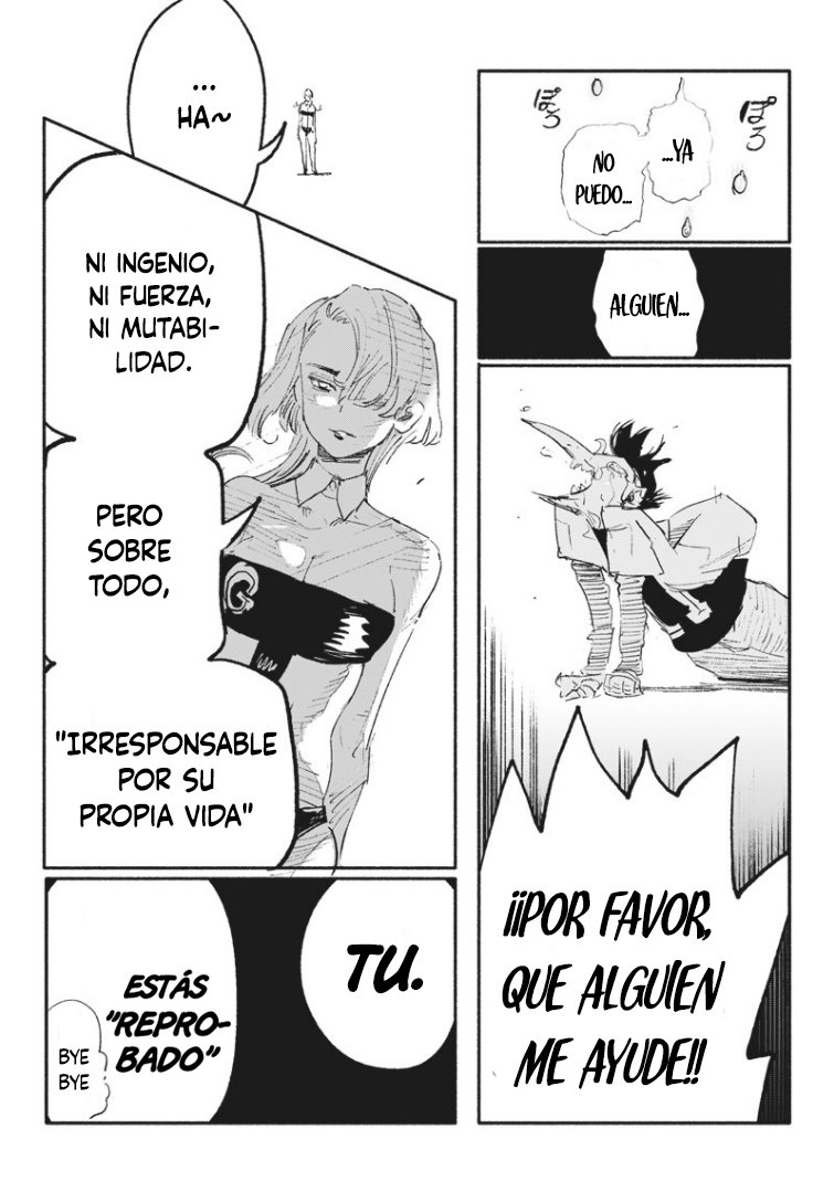 Read Choujin X ES Manga Online