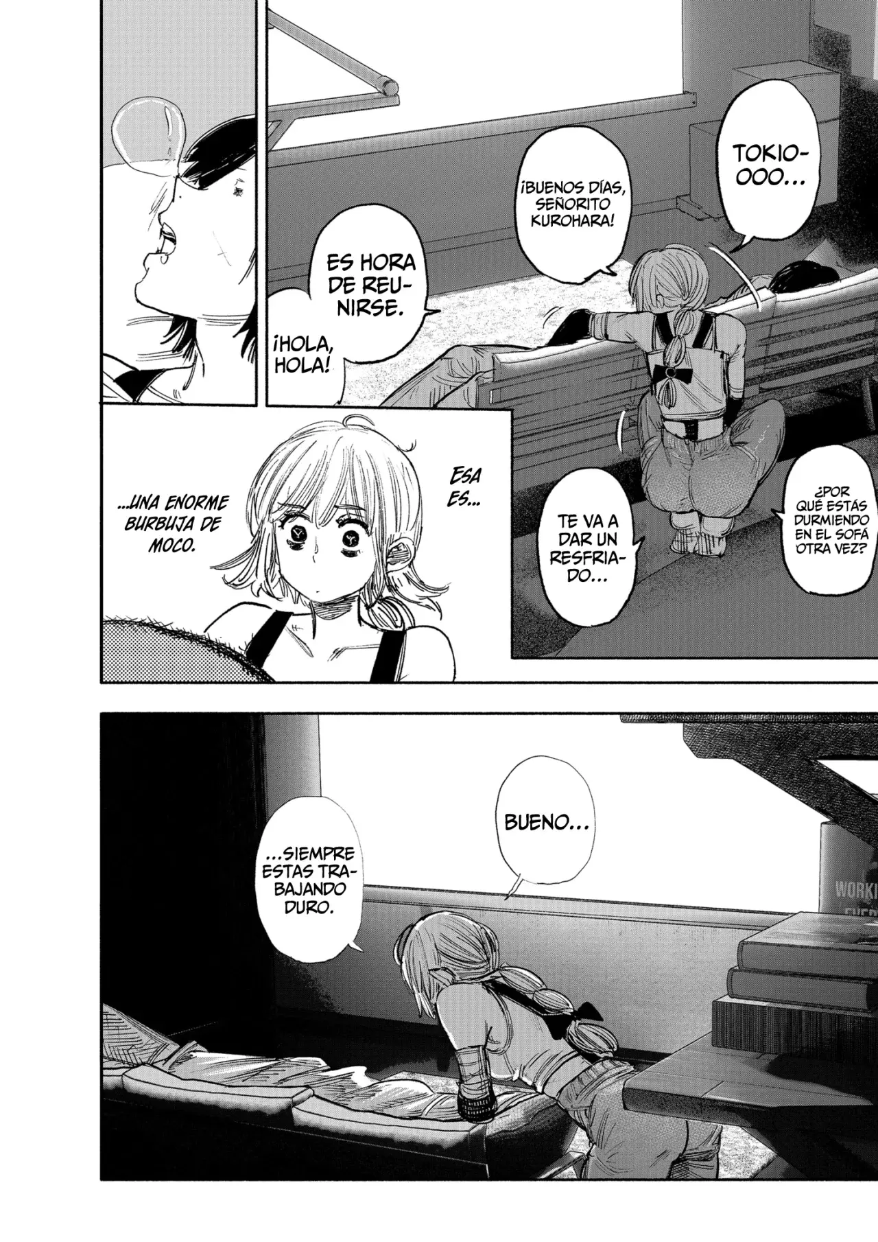 Read Choujin X ES Manga Online