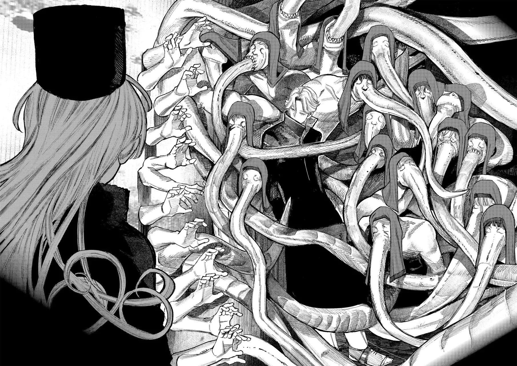 Read Choujin X ES Manga Online
