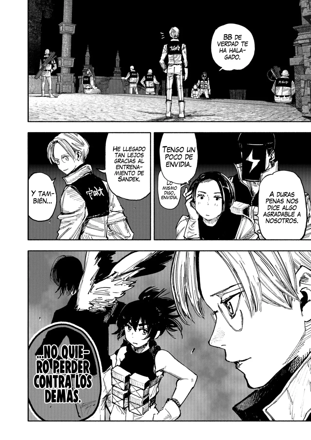 Read Choujin X ES Manga Online