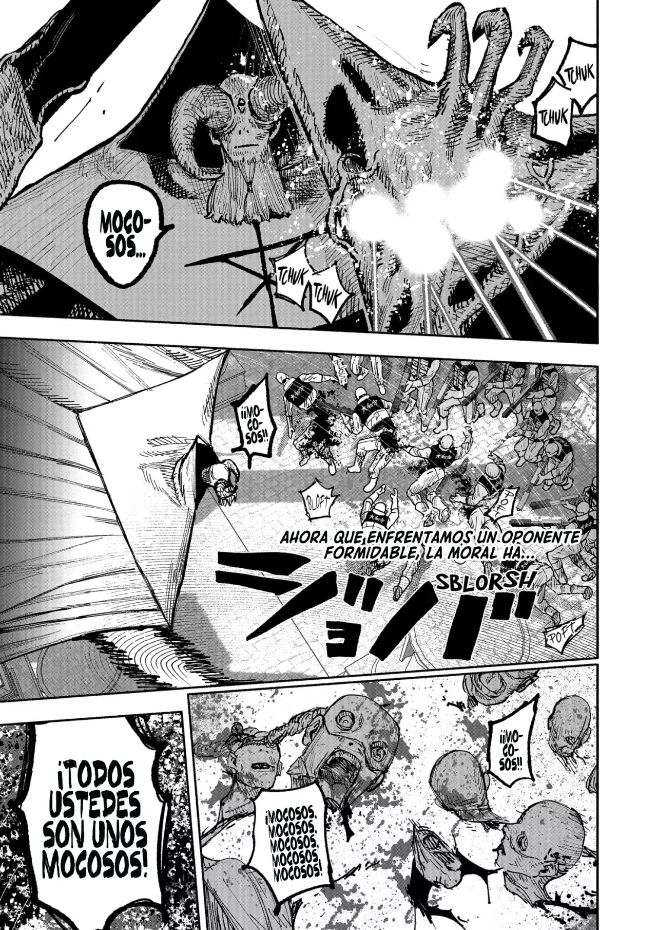 Read Choujin X ES Manga Online