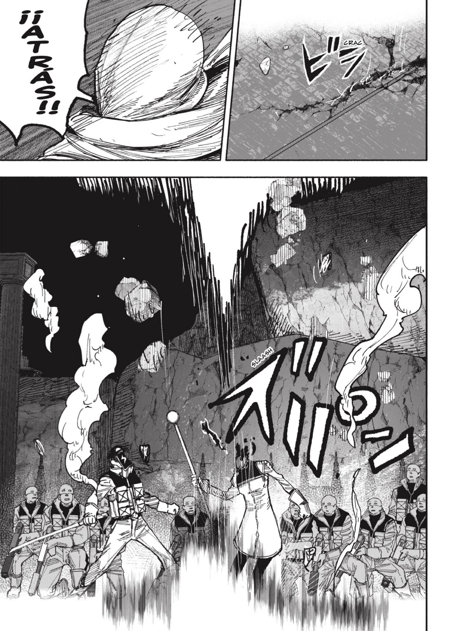 Read Choujin X ES Manga Online