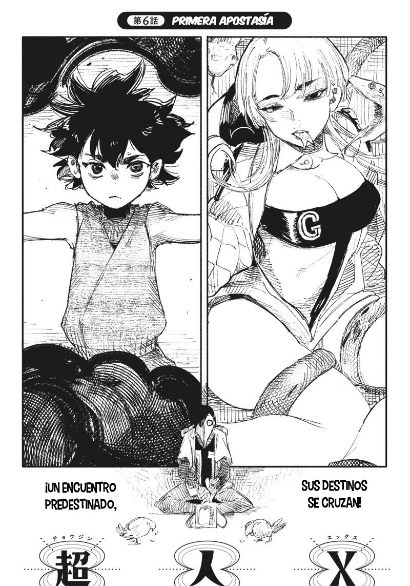 Read Choujin X ES Manga Online