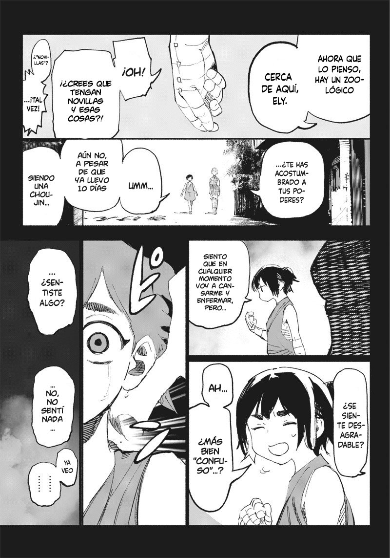 Read Choujin X ES Manga Online