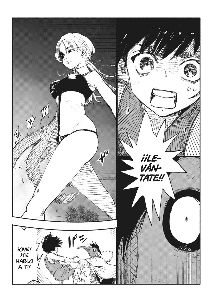 Read Choujin X ES Manga Online