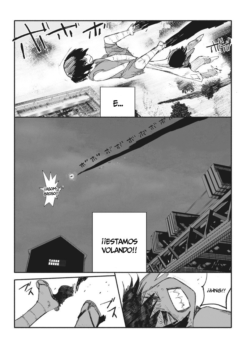 Read Choujin X ES Manga Online