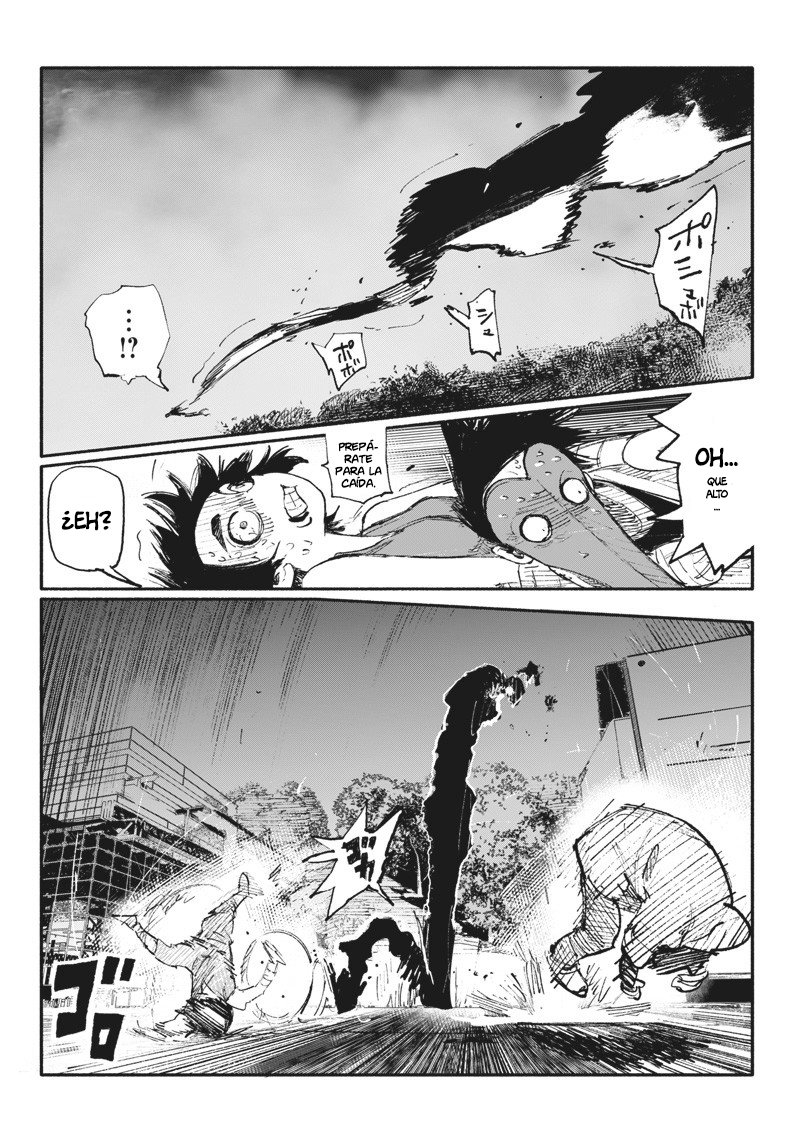 Read Choujin X ES Manga Online