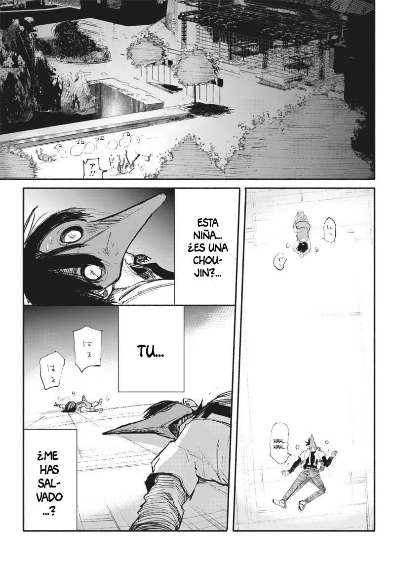 Read Choujin X ES Manga Online