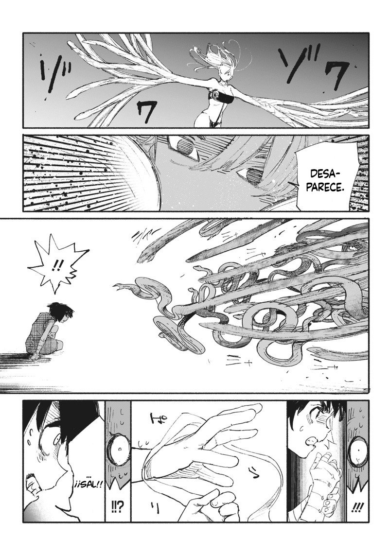 Read Choujin X ES Manga Online