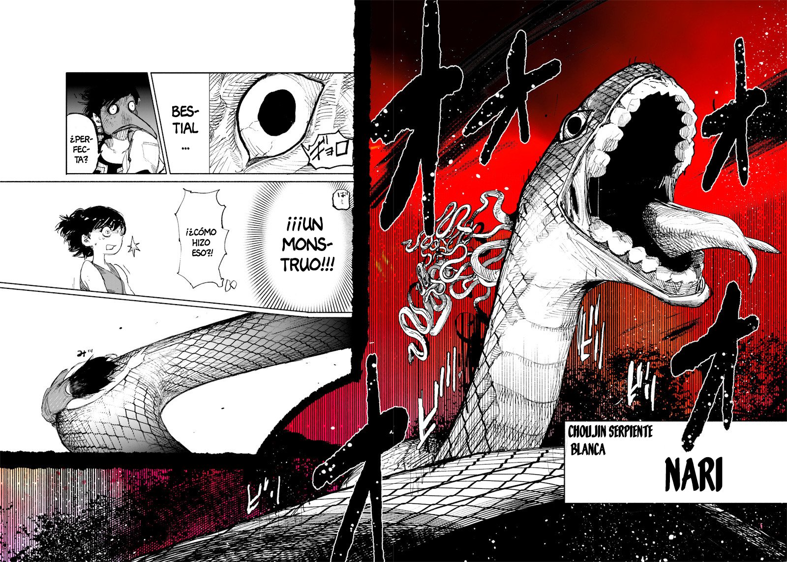 Read Choujin X ES Manga Online