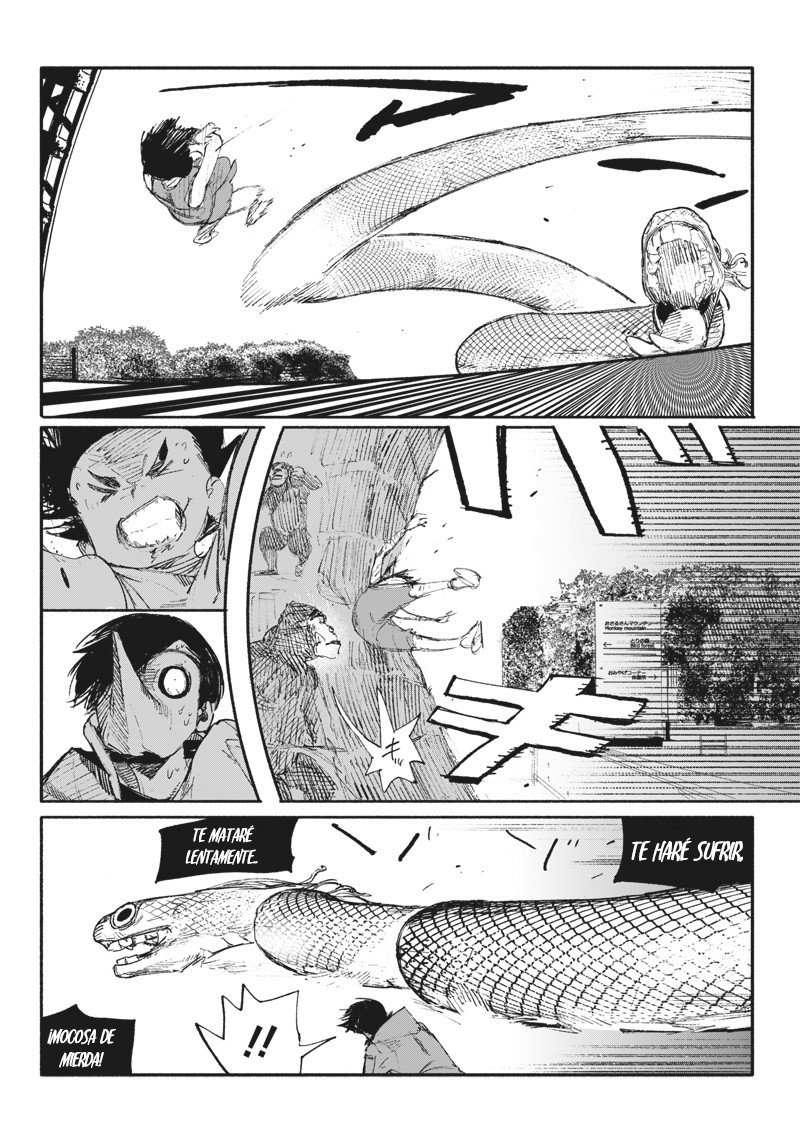 Read Choujin X ES Manga Online