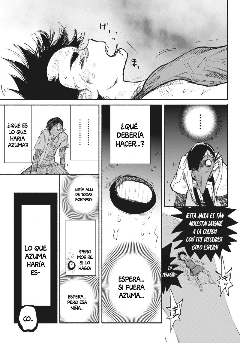 Read Choujin X ES Manga Online