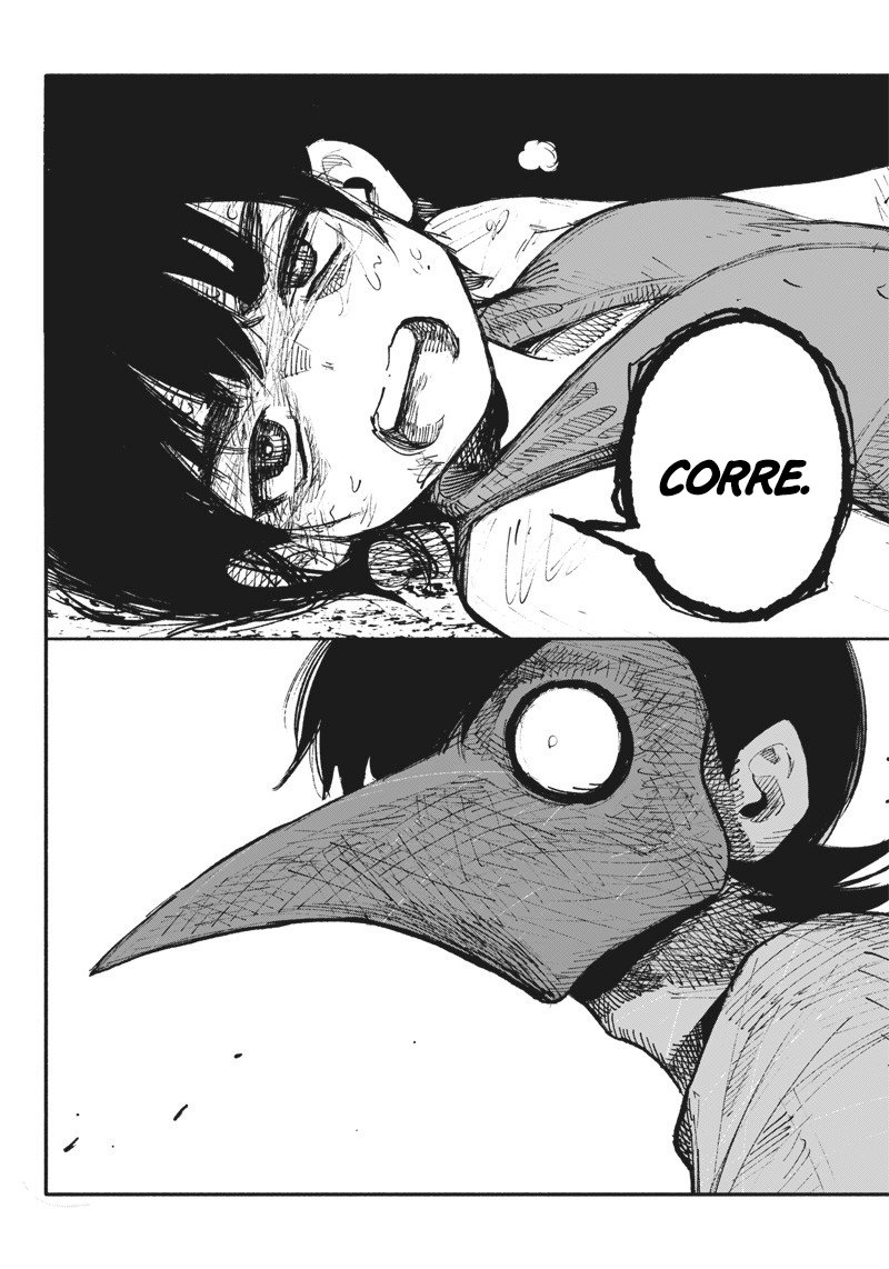 Read Choujin X ES Manga Online