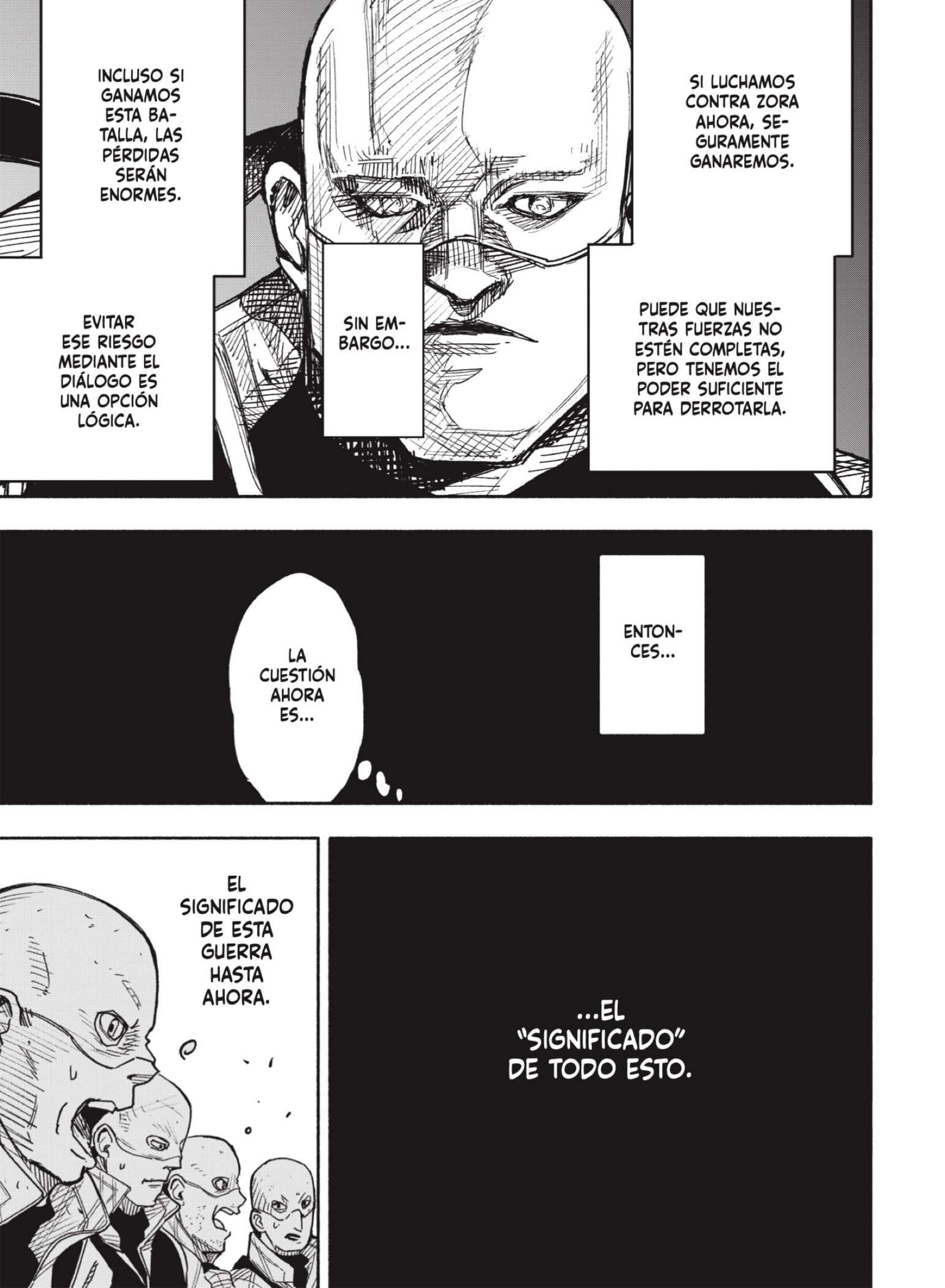 Read Choujin X ES Manga Online
